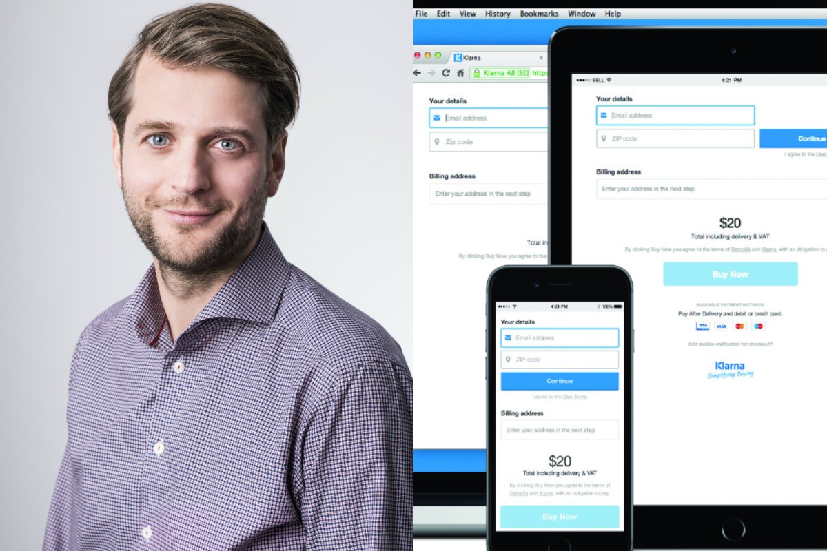 Sebastian Siemiątkowski to założyciel szwedzkiego Klarna Bank, który otrzymał 250 mln dol. finansowania