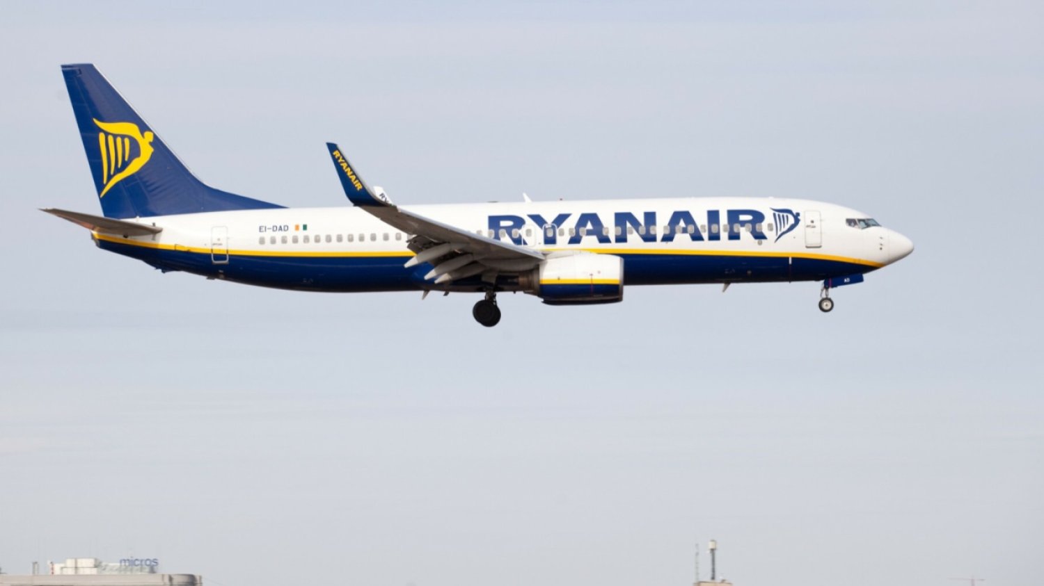 Samolot Ryanair.
