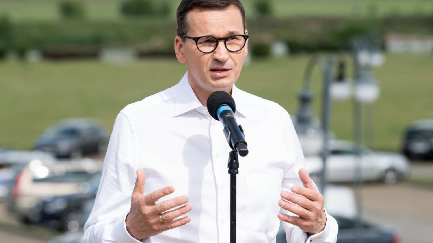 Premier Mateusz Morawiecki