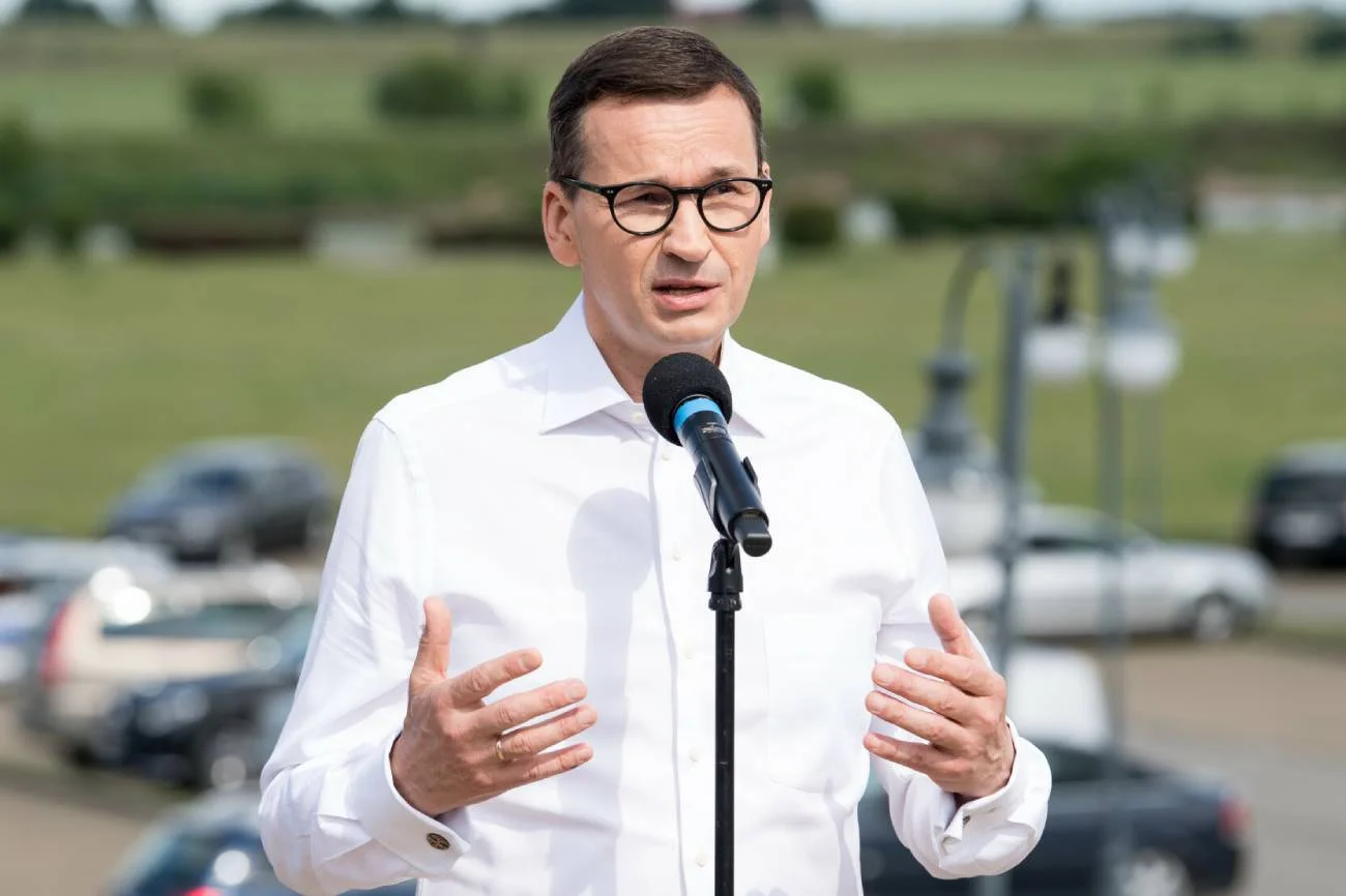Premier Mateusz Morawiecki