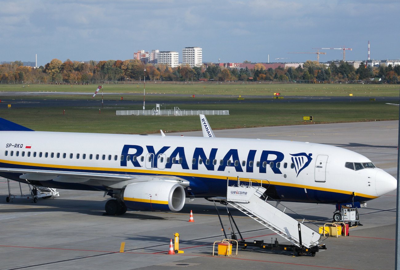 Ryanair zawiesza połączenia z Polski