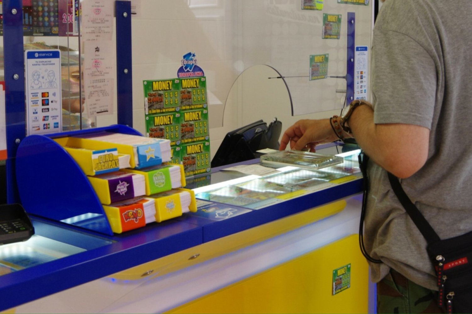 Kolektura Lotto.