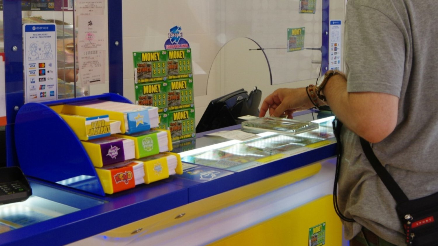 Kolektura Lotto.