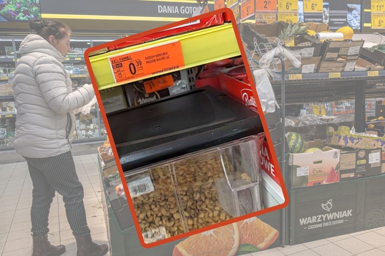 Ludzie biegli do Biedronki i wykupywali pistacje torbami. Sieć pomyliła się o przecinek w cenie