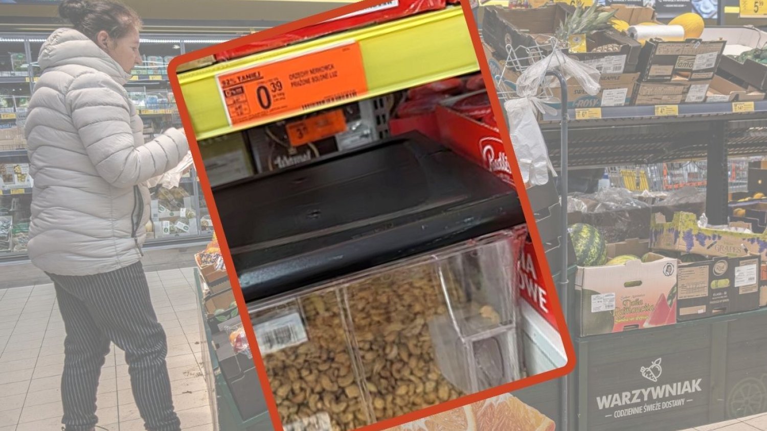 Ludzie biegli do Biedronki i wykupywali pistacje torbami. Sieć pomyliła się o przecinek w cenie