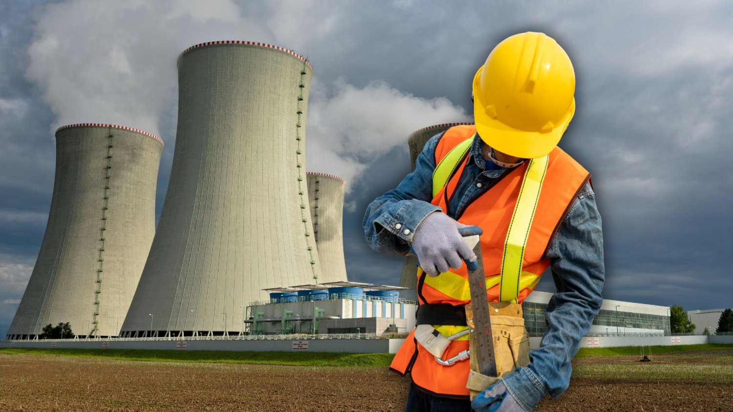Elektrownia atomowa, pracownik.
