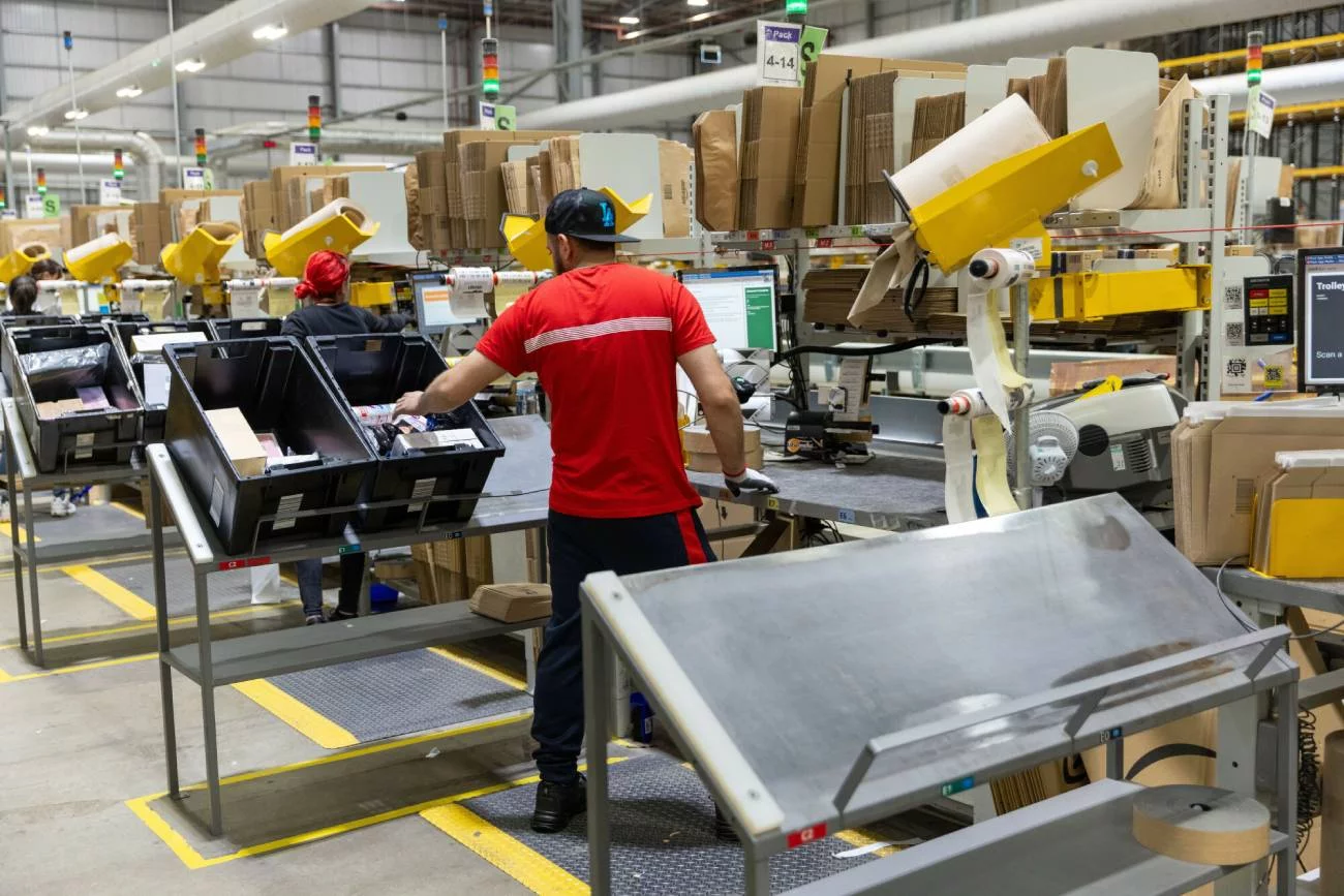 Amazon planuje zwiększyć zatrudnienie w Polsce. Jego pracownicy otrzymali niedawno podwyżkę.
