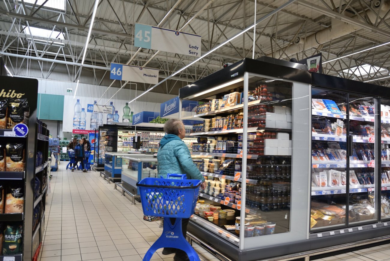 Sieć E.Leclerc ogłosiła zamknięcie kolejnych dwóch hipermarketów.