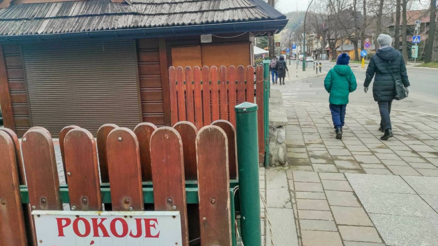 W Zakopanem brakuje turystów.