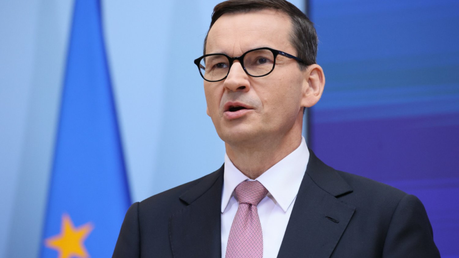 Premier Mateusz Morawiecki