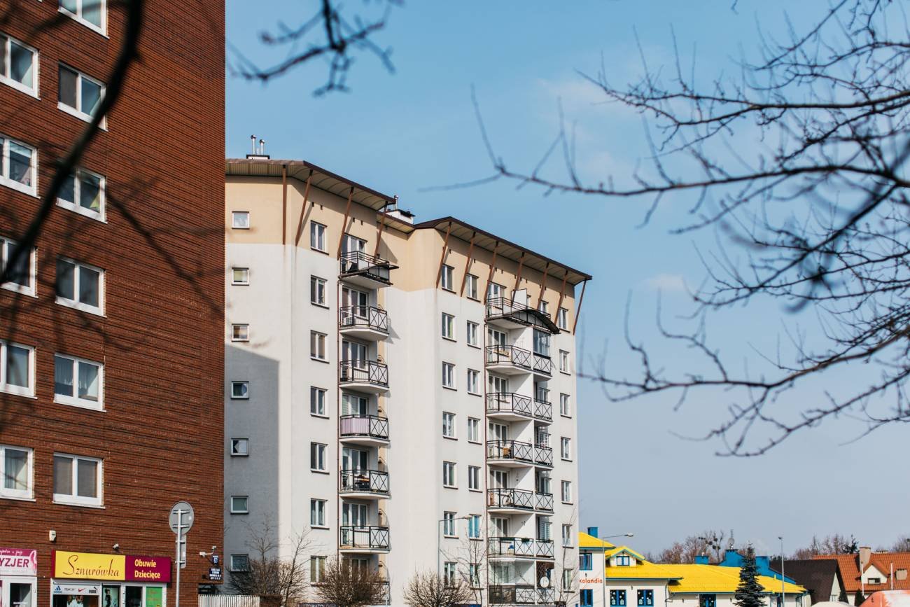 blok mieszkaniowy