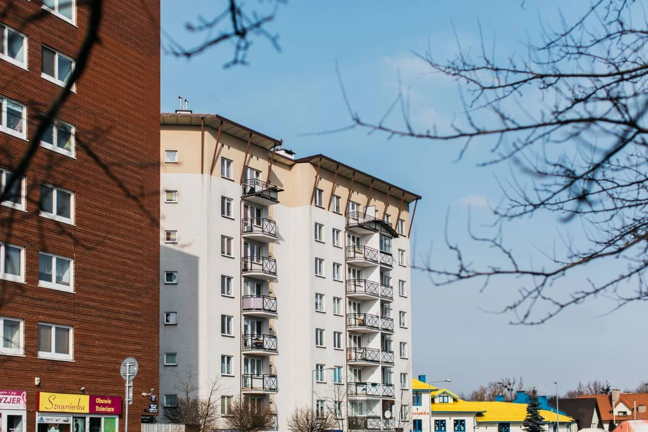 blok mieszkaniowy