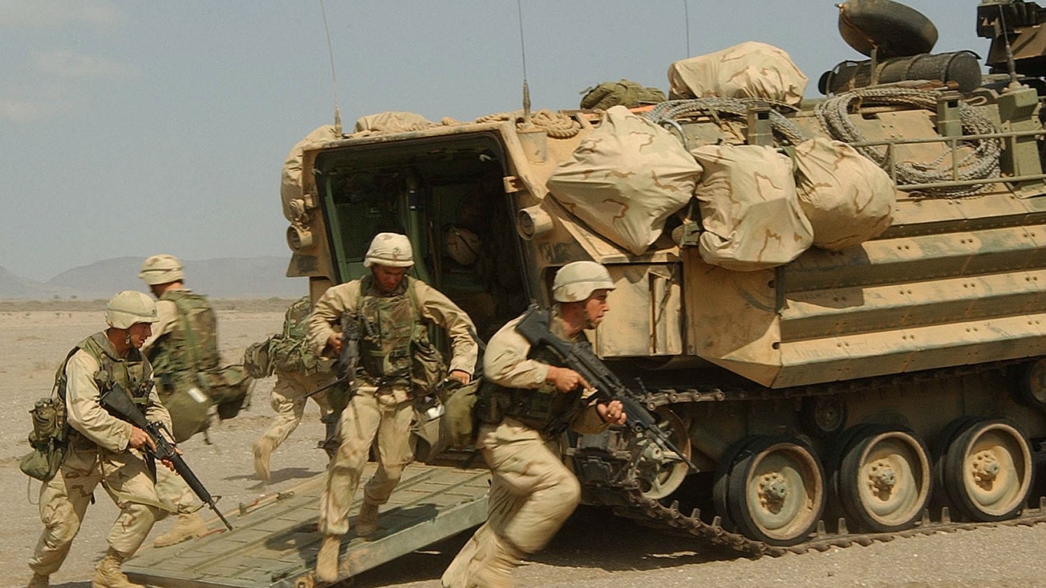 Amerykańscy Marines, drugi batalion. Zdaniem majora Dana Pantaleo, służba w Marines, to lekcja przywództwa, która może przydać się tak w biznesie jak i w życiu prywatnym