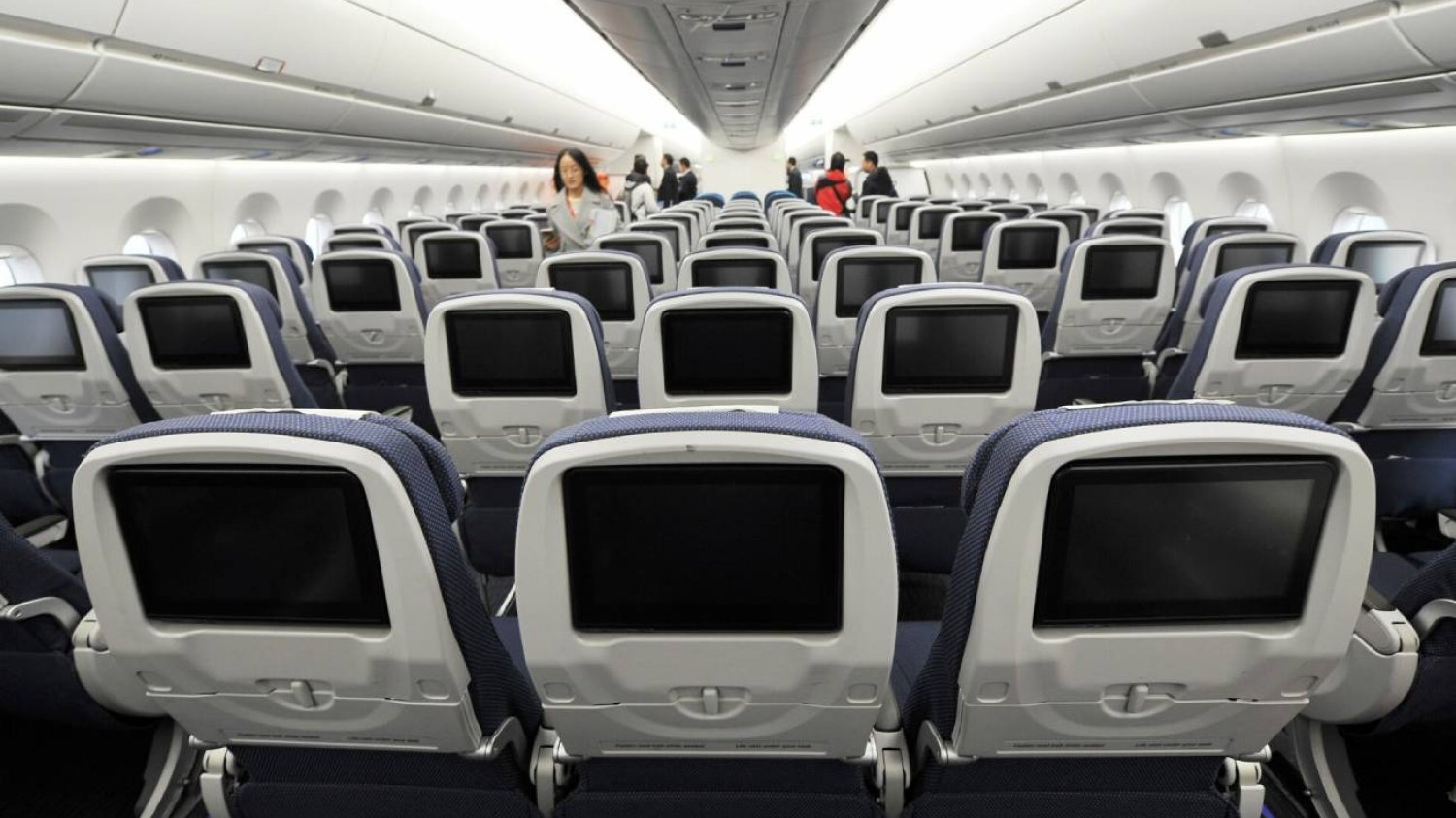 Airbus A350 XWB — wnętrze samolotu