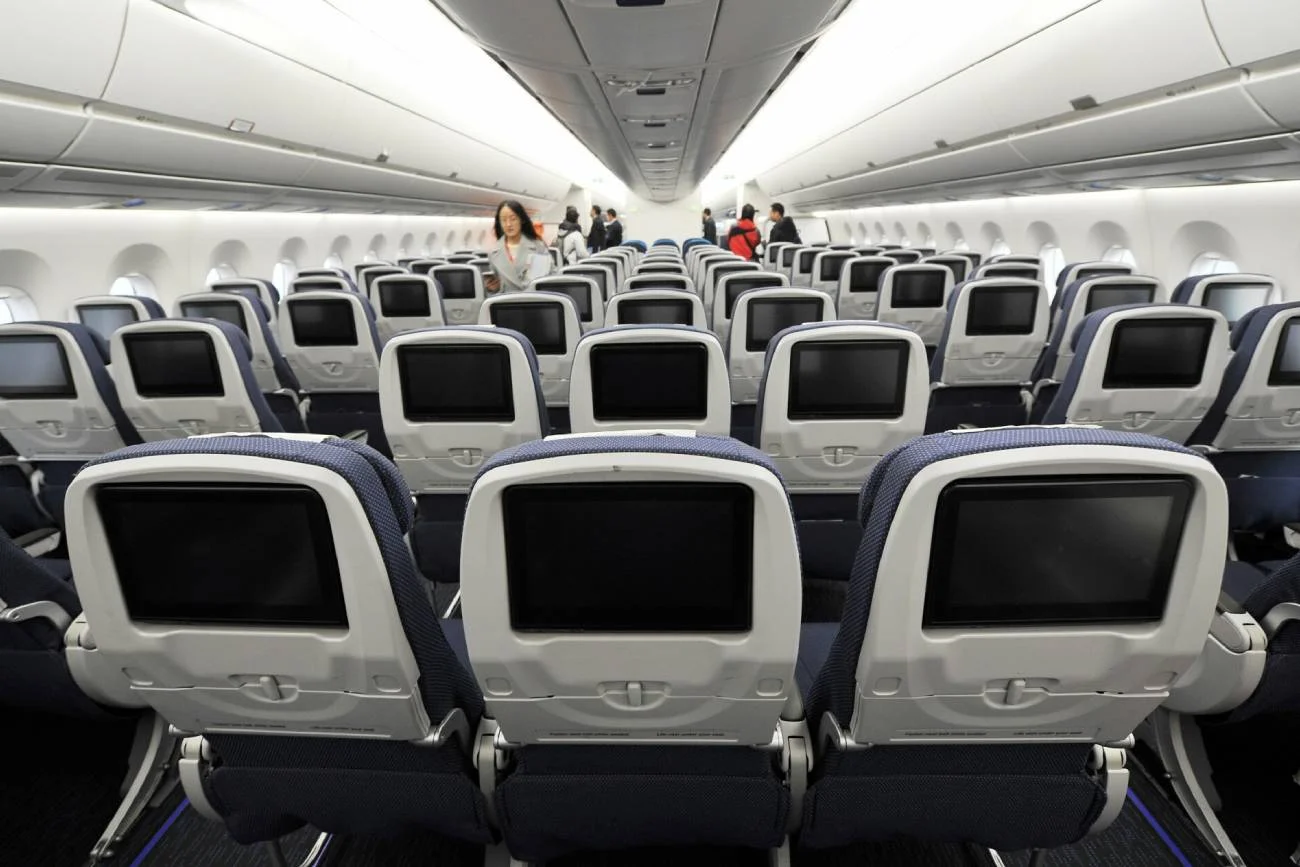 Airbus A350 XWB — wnętrze samolotu