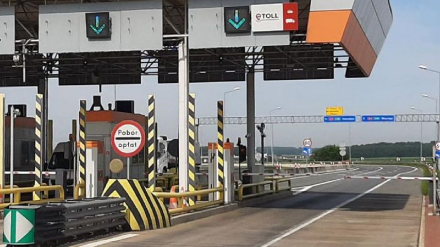 Pasy przejazdowe dedykowane dla użytkowników systemów e-TOLL.