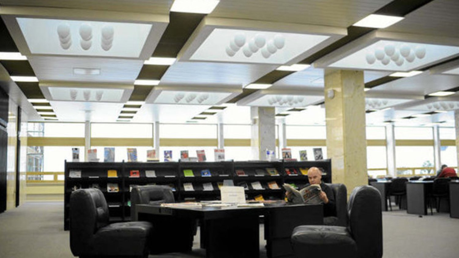 Teraz biblioteki w całym kraju mogą cyfrowo wypożyczać książki z Biblioteki Narodowej (nz.)