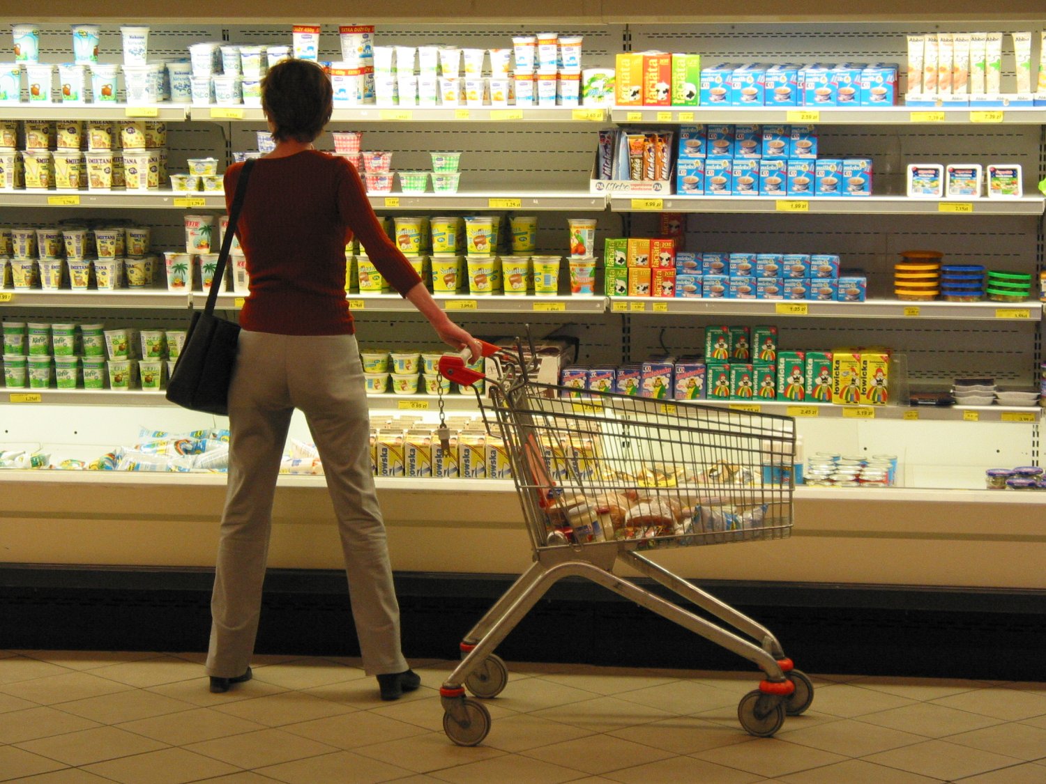 Na niskie ceny Vollmart wpływa rezygnacja z kosztownego marketingu i surowy wystrój sklepu.