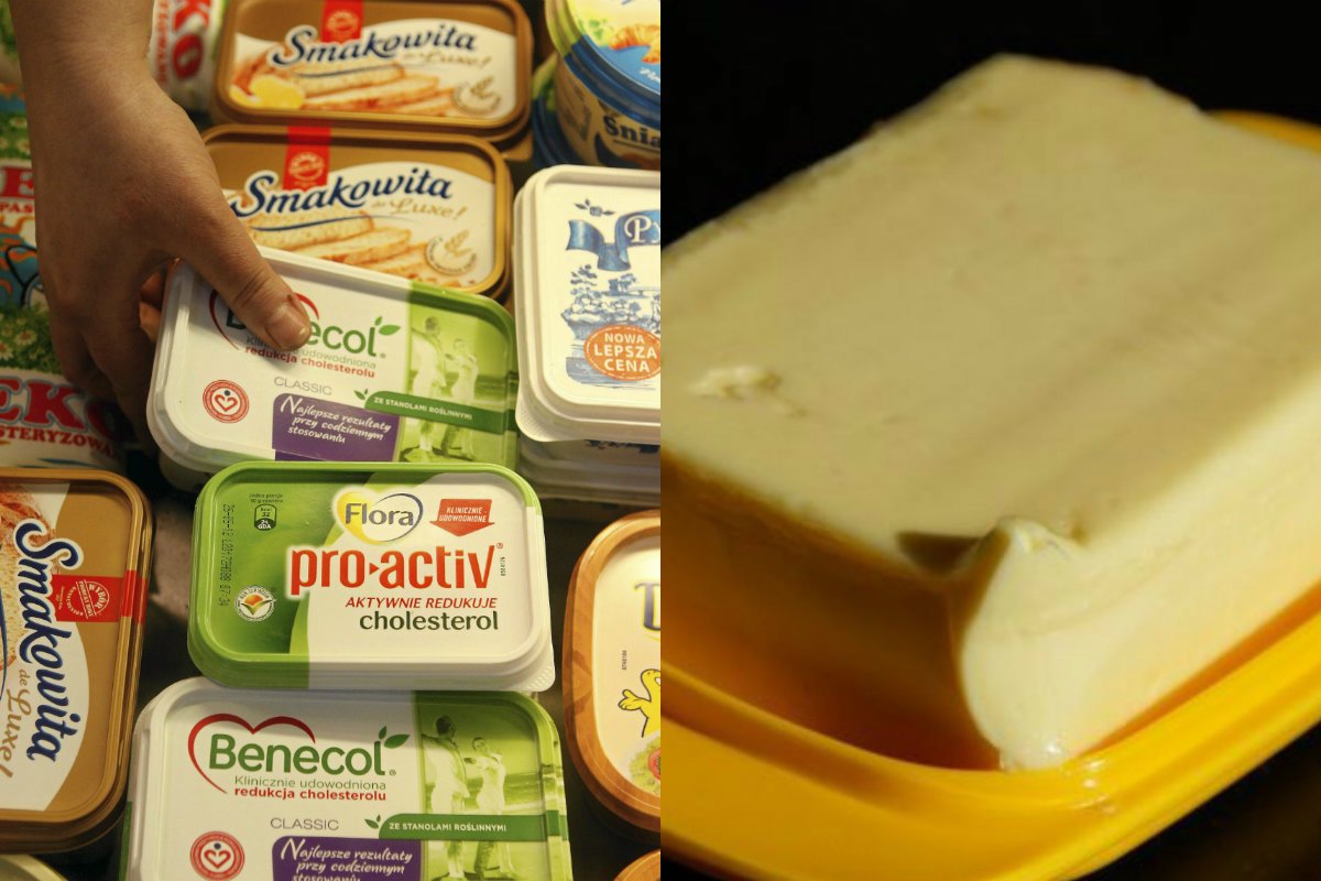 Masło jest obecnie dwa razy droższe niż w ubiegłym roku. Na kilogram masła przeznaczamy 22 zł