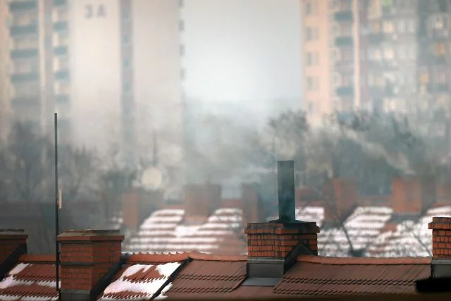 Smog w Zabrzu