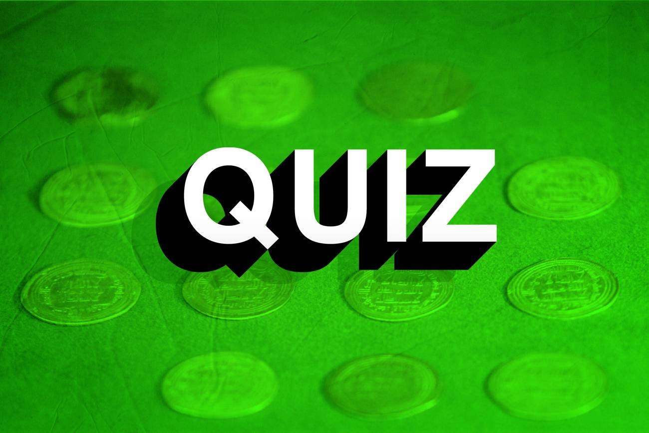 8 pytań dla miłośników numizmatyki.