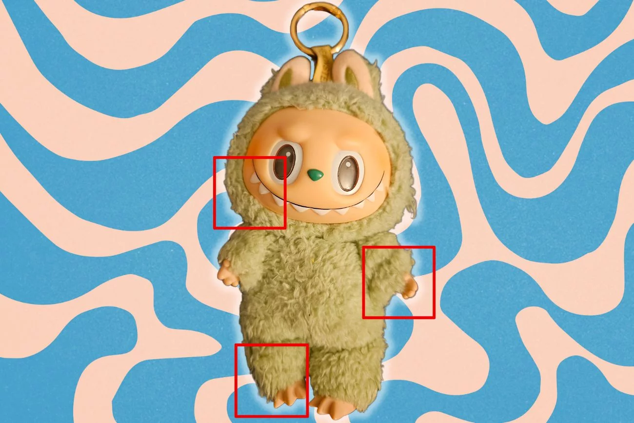 Labubu, POP Mart, Oficjalne Labubu