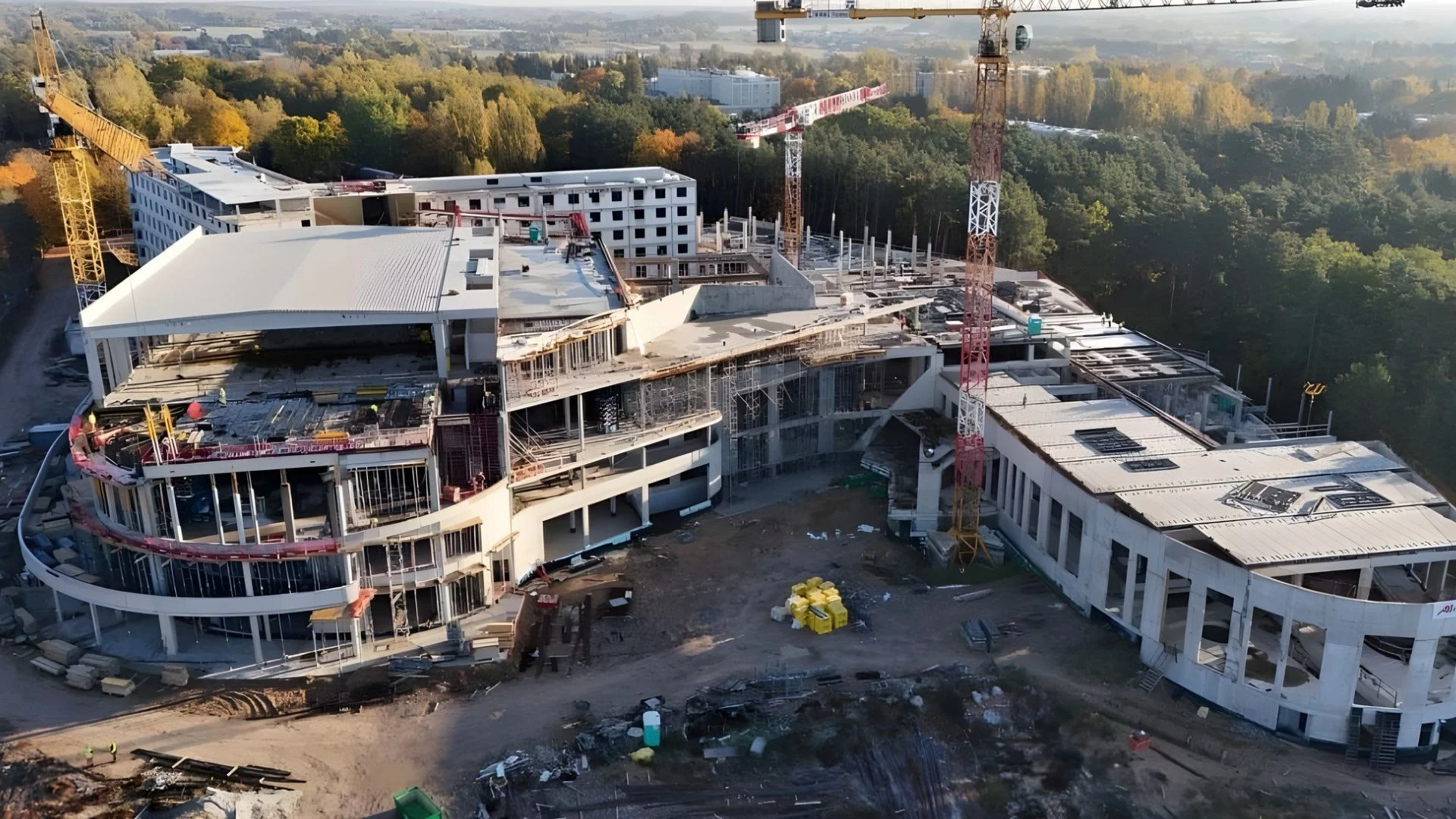 Koło Warszawy rośnie gigantyczne uzdrowisko. Mają ambicje równie wielkie co dług