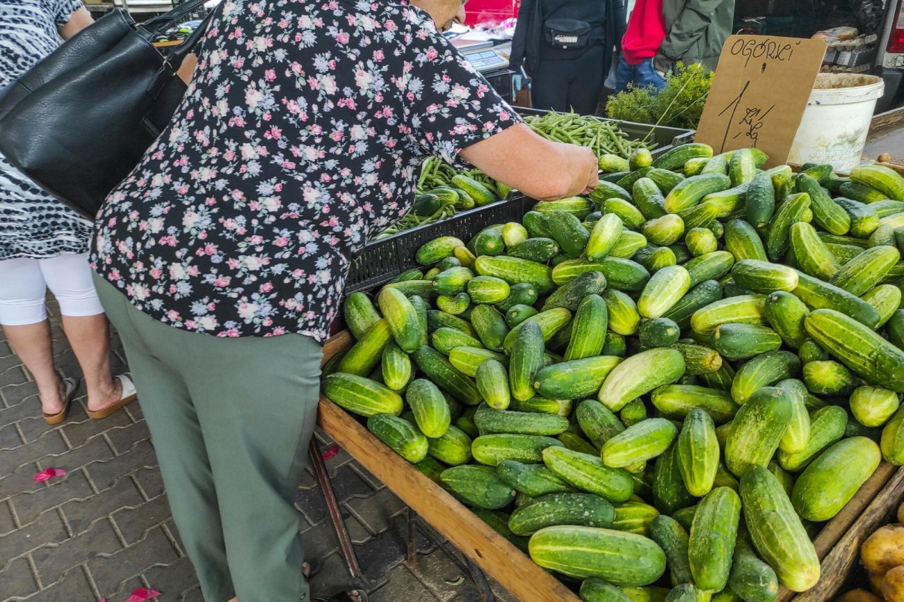 Pokłosie afery ogórkowej.