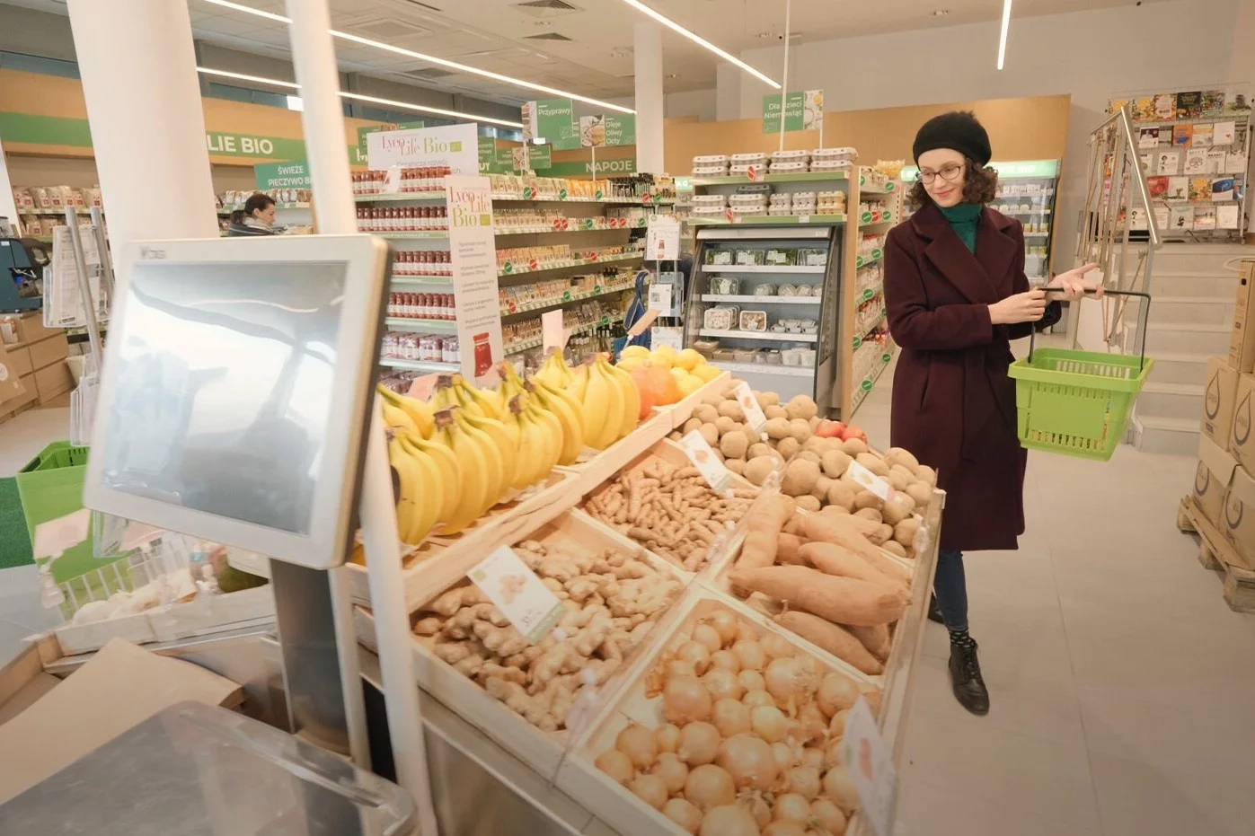 Supermarket Bio Family