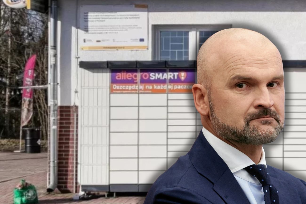 Allegro i InPost jak przed rozwodem. Konflikt nabiera rozpędu