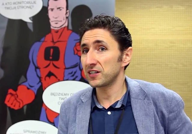 Konrad Caban, założyciel Super Monitoringu.