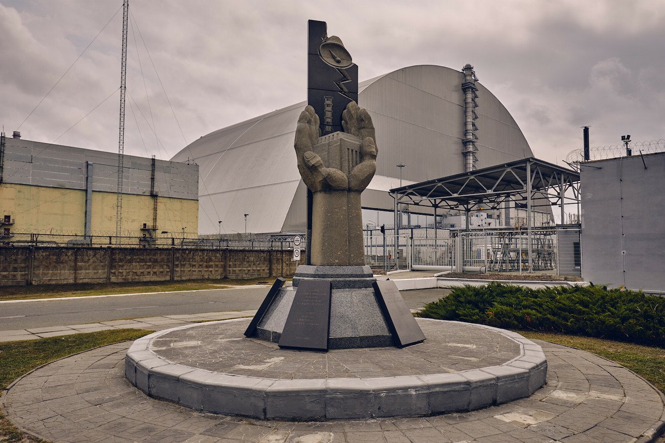 Brak zasilania w elektrowni jądrowej w Czarnobylu