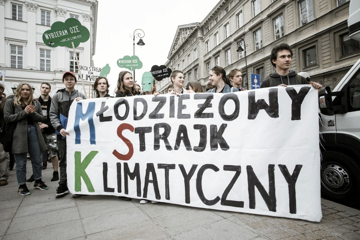 Strajki przeciwko polityce energetycznej opartej na węglu mają miejsce coraz częściej