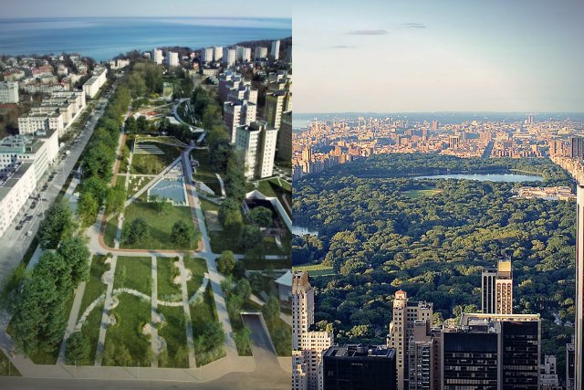 Gdynia przymierza się do budowy własnego Central Parku