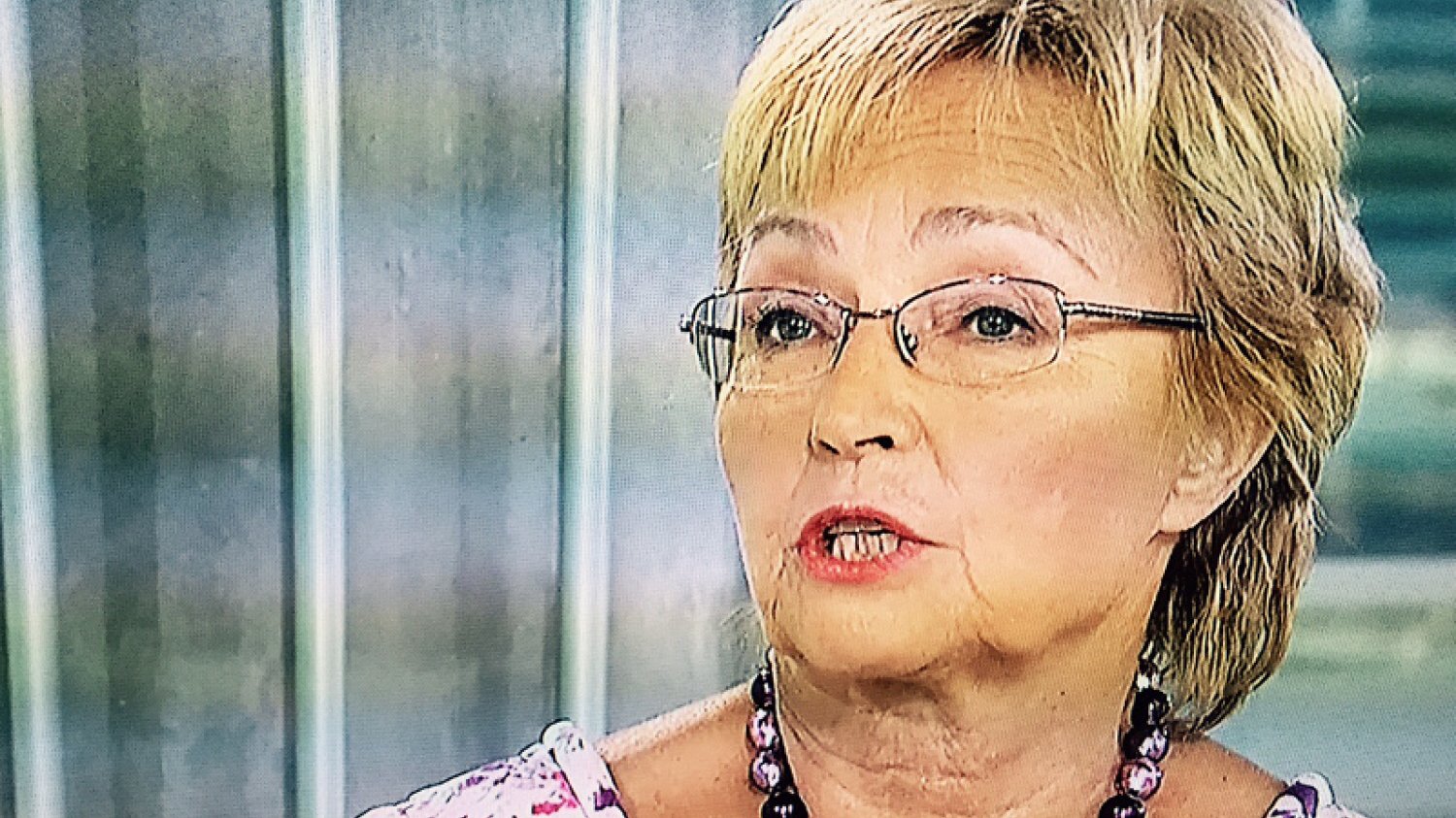 Prof. Lena Kolarska-Bobińska, Minister Nauki i Szkolnictwa Wyższego w DDTVN opowiada o programie "Maluch na uczelni"