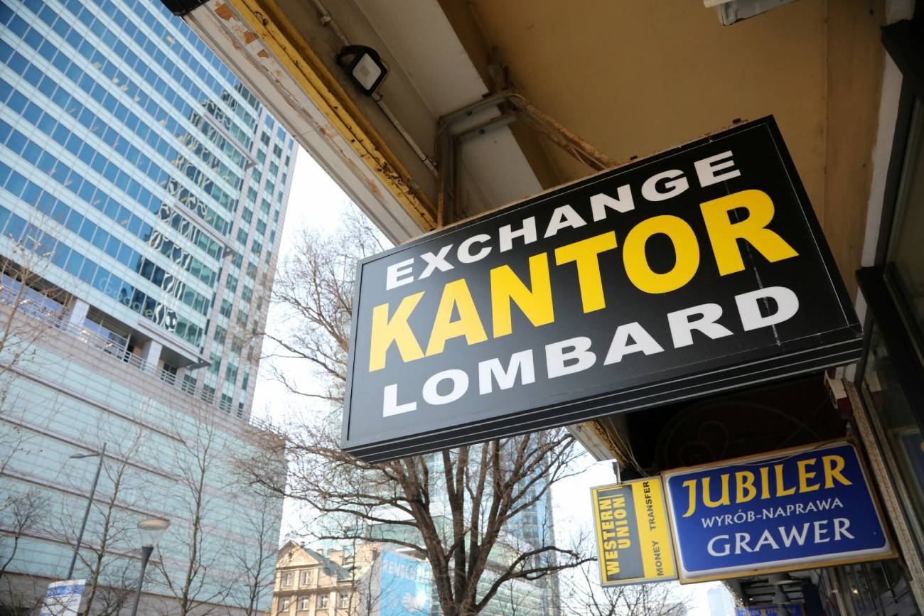 szyld lombardu