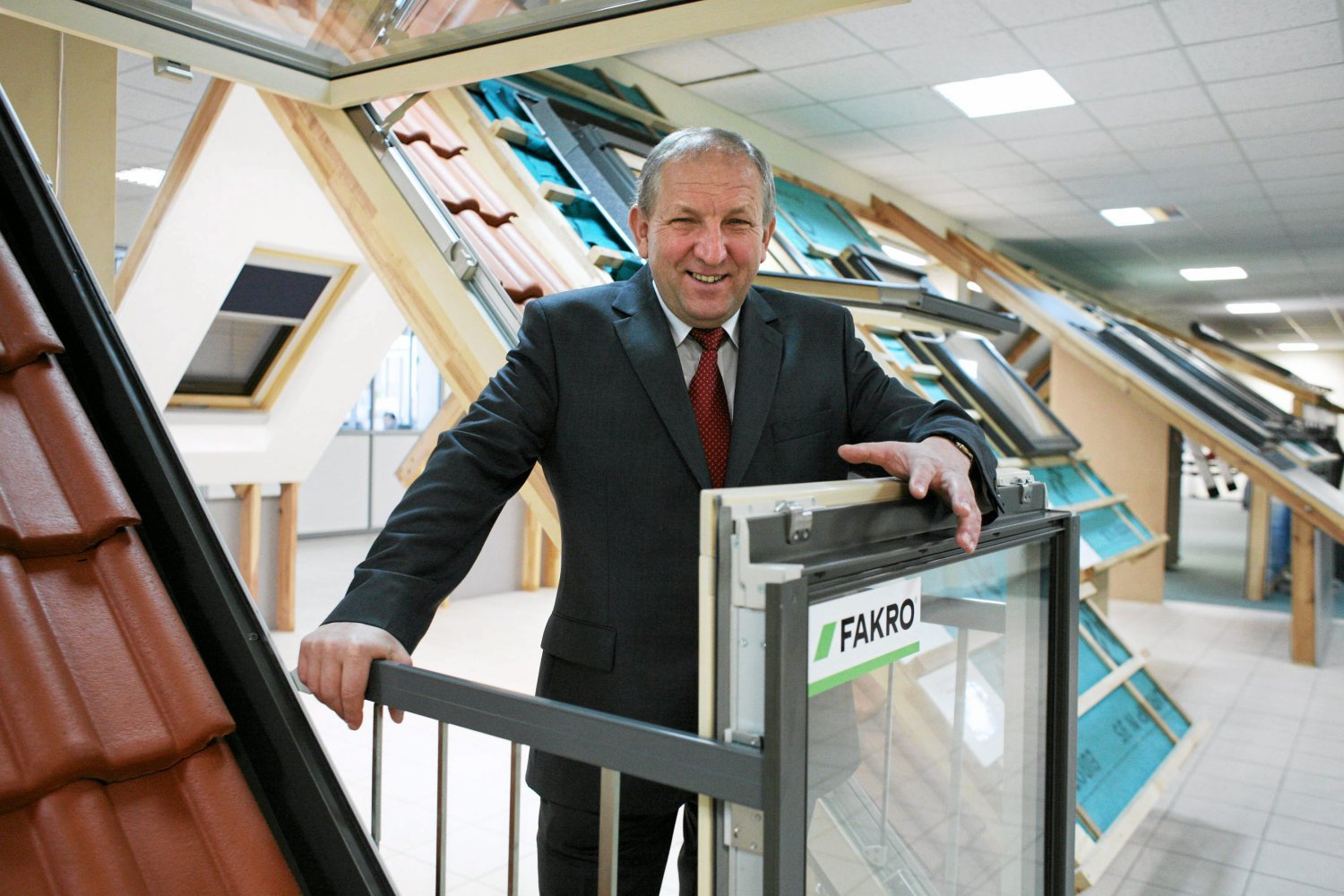 Fakro, którego prezesem jest Ryszard Florek, został oskarżony o szpiegostwo gospodarcze