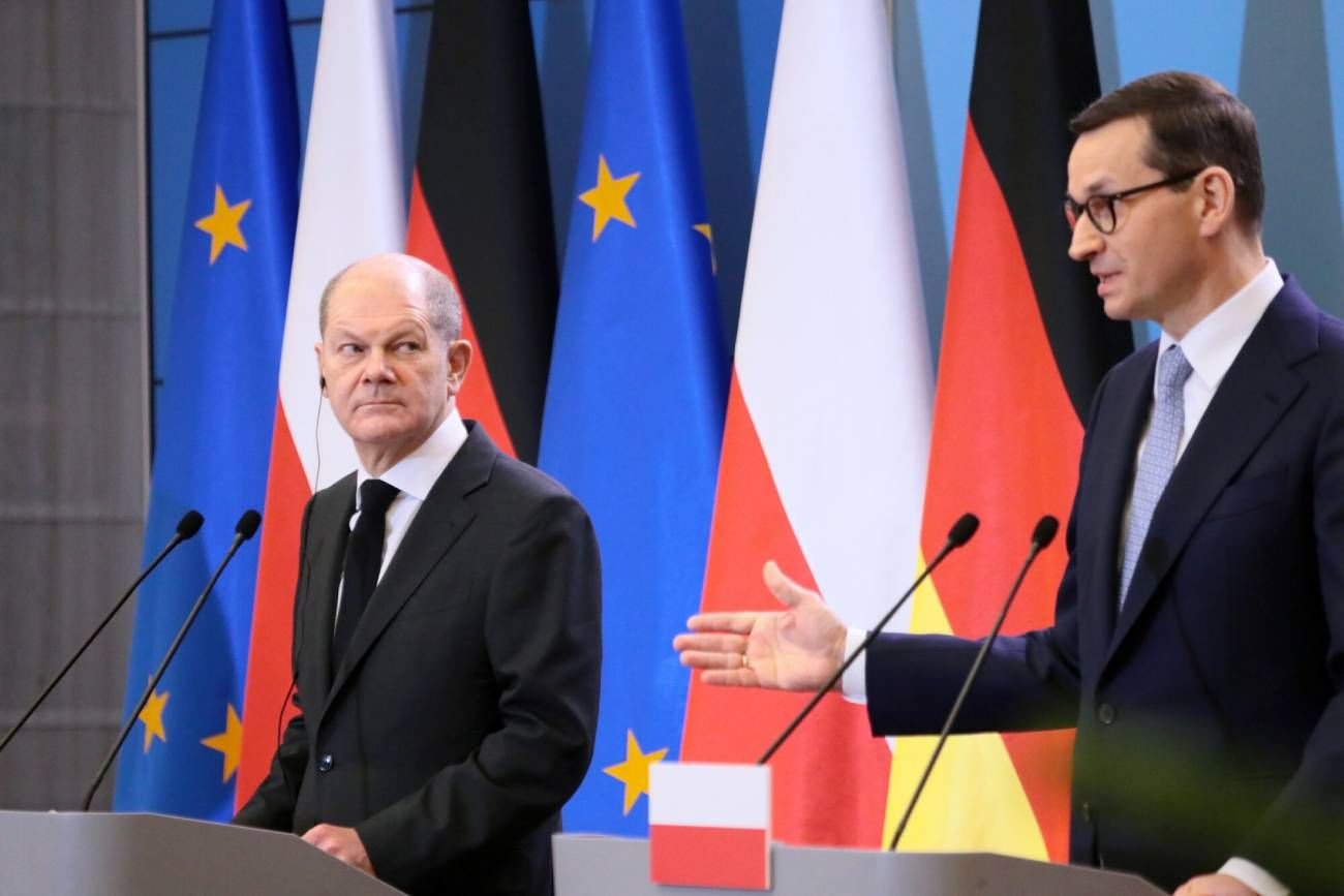 Rząd przyjął uchwałę ws. reparacji od Niemiec