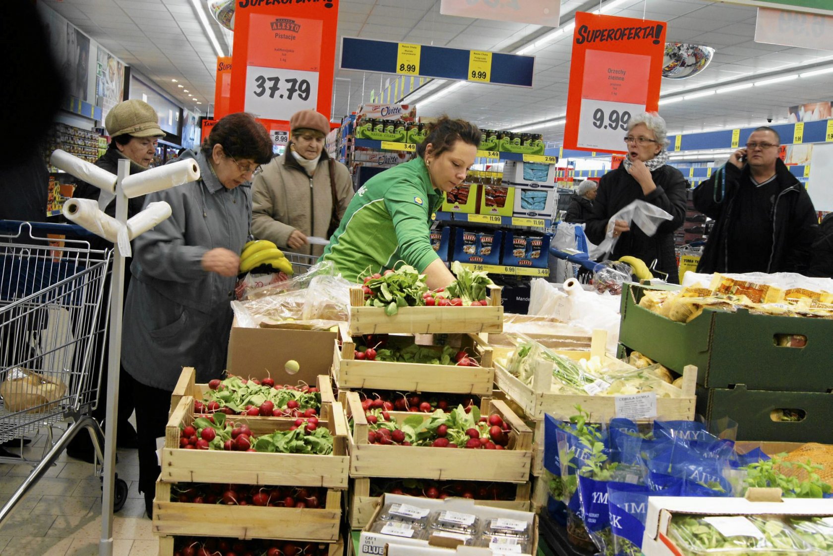 Irlandzki Lidl wprowadza "ciche wieczory" dla klientów ze spektrum autyzmu.