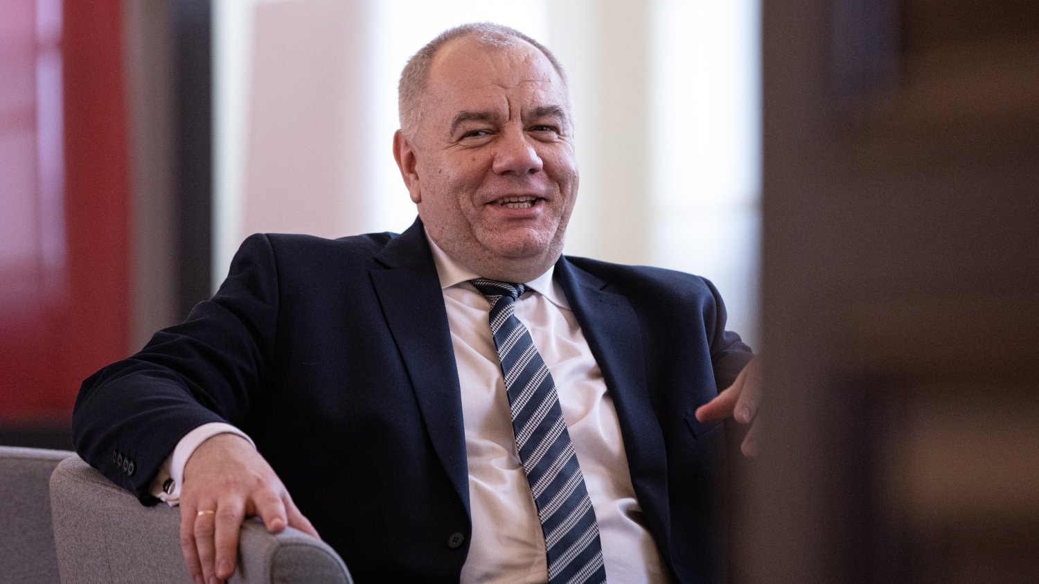Wicepremier Jacek Sasin uznał, że ściąganie abonamentu RTV to "smutna spuścizna rządów Donalda Tuska".