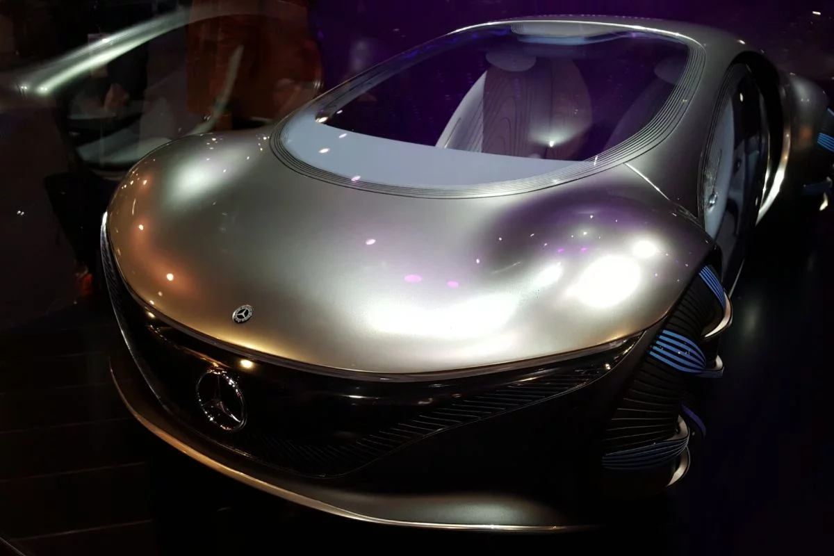 Mercedes-Benz Vision AVTR zainspirowany został filmem "Avatar" Jamesa Camerona.
