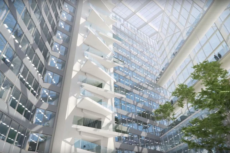 The Edge ma być prawdziwie inteligentnym budynkiem.