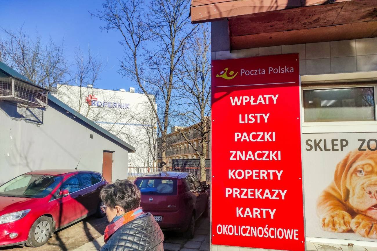 Nowy cennik Poczty Polskiej od 1 kwietnia.