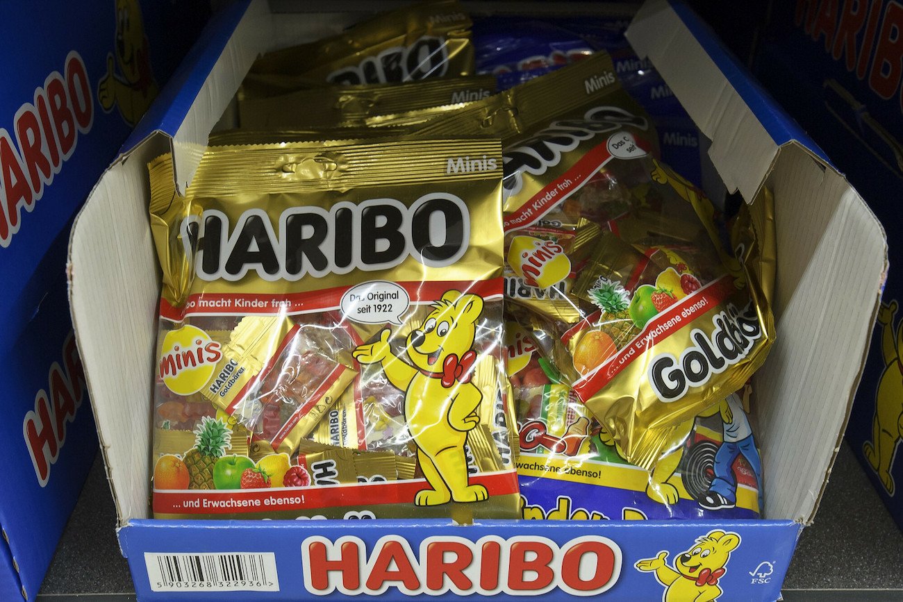 Haribo otworzy sklep w Warszawie