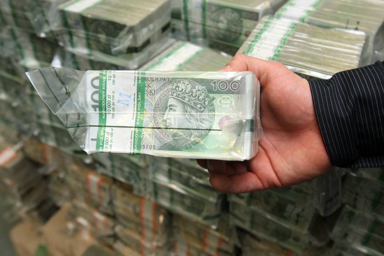 banknoty 100 zł