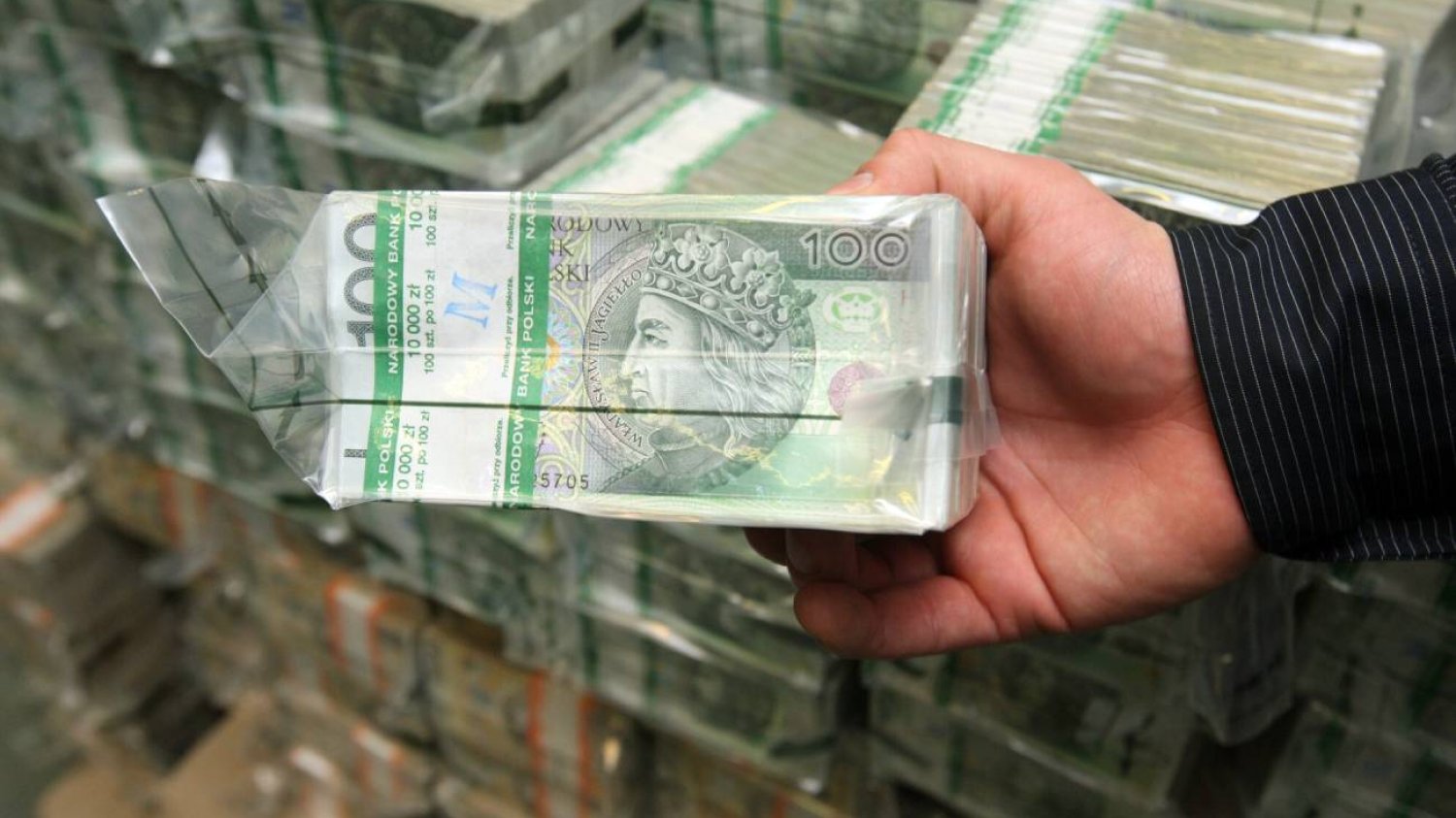 banknoty 100 zł
