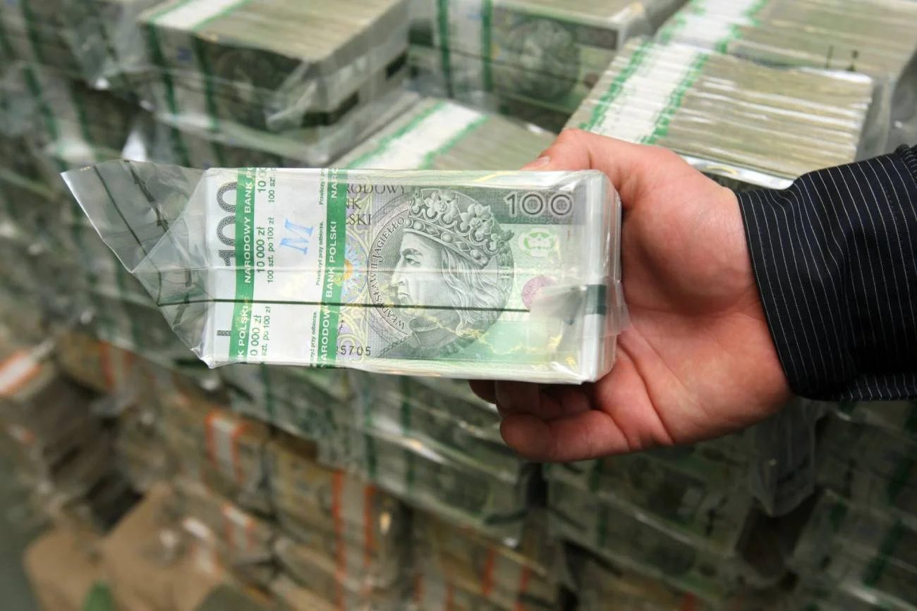 banknoty 100 zł