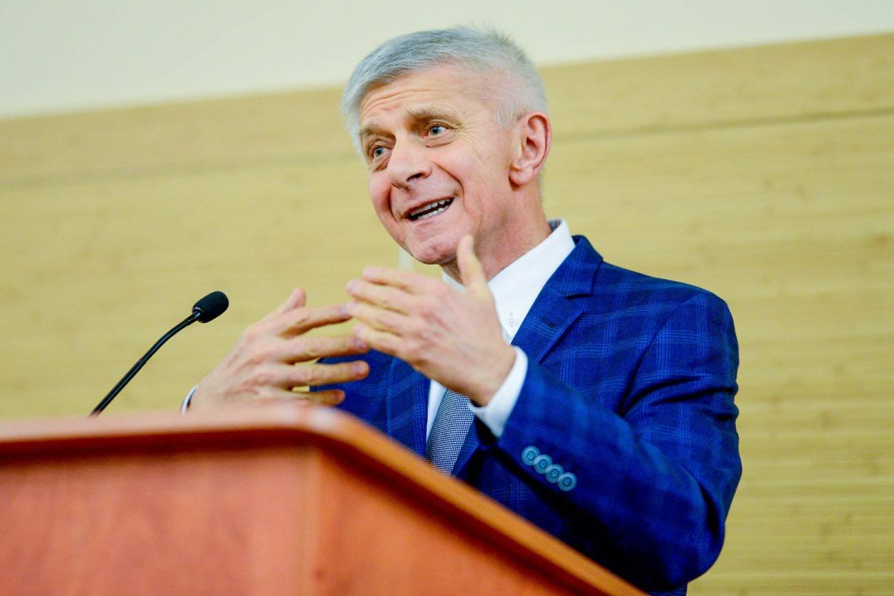 Prof. Marek Belka - europoseł, ekonomista, były premier