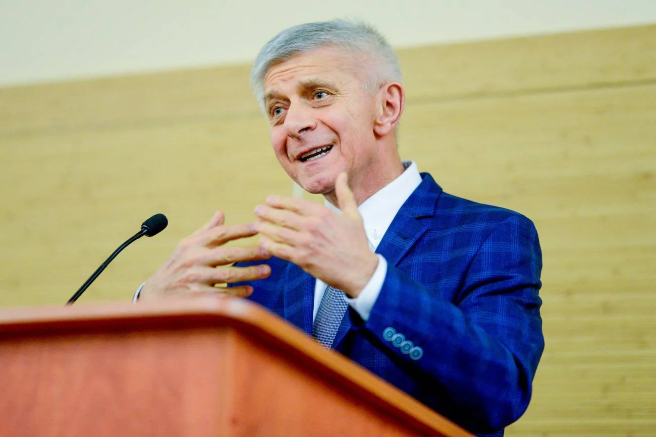 Prof. Marek Belka - europoseł, ekonomista, były premier
