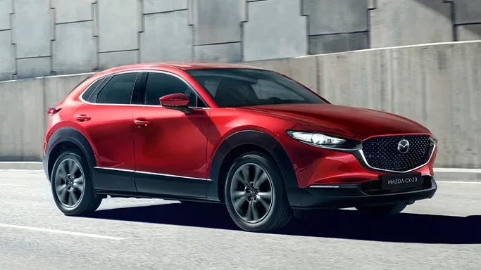 Niskie spalanie SUV-ów – mit czy rzeczywistość? SUV Mazda CX 30